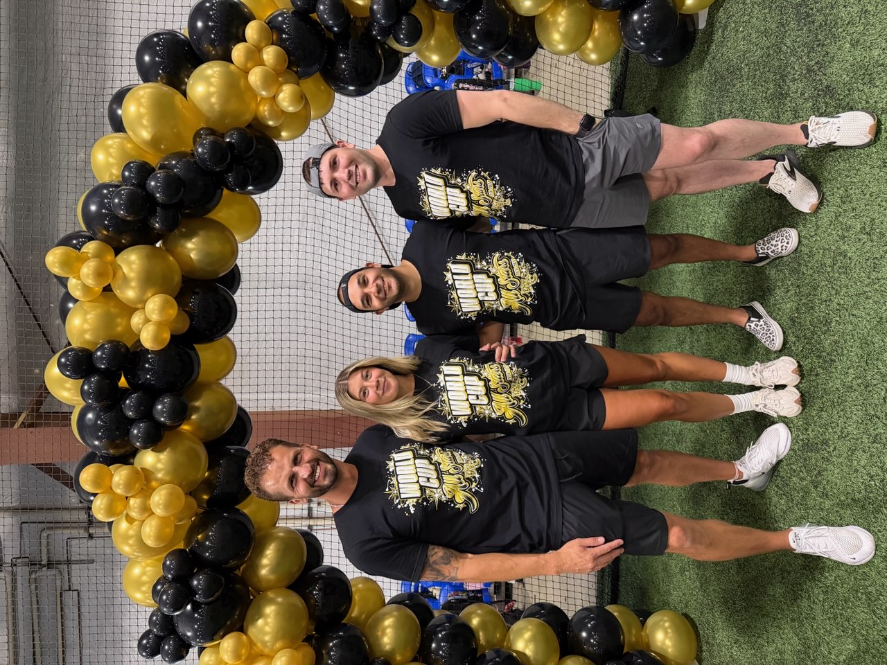 ACT coaching staff at camp