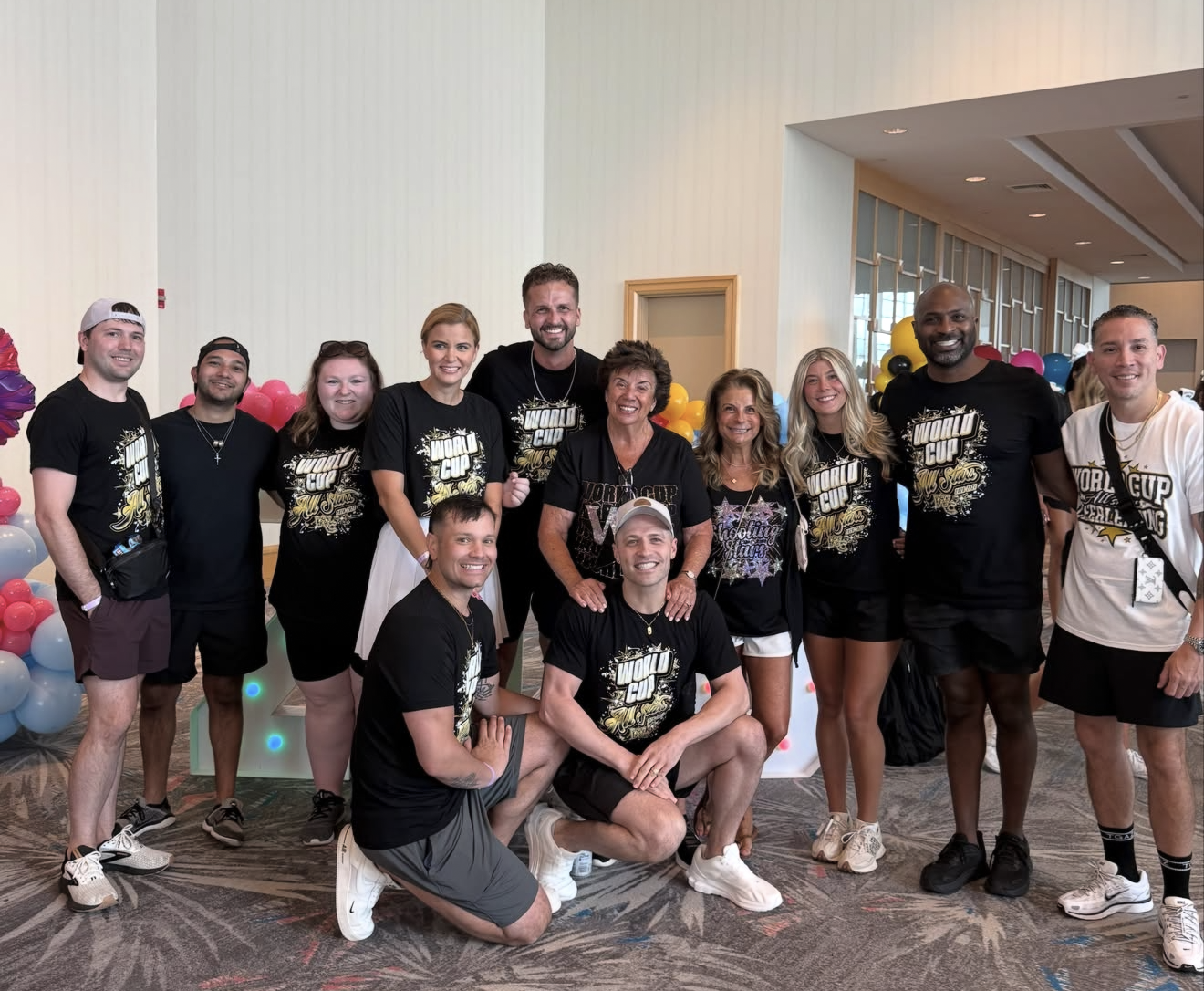 Full ACT and World Cup All Stars staff group photo